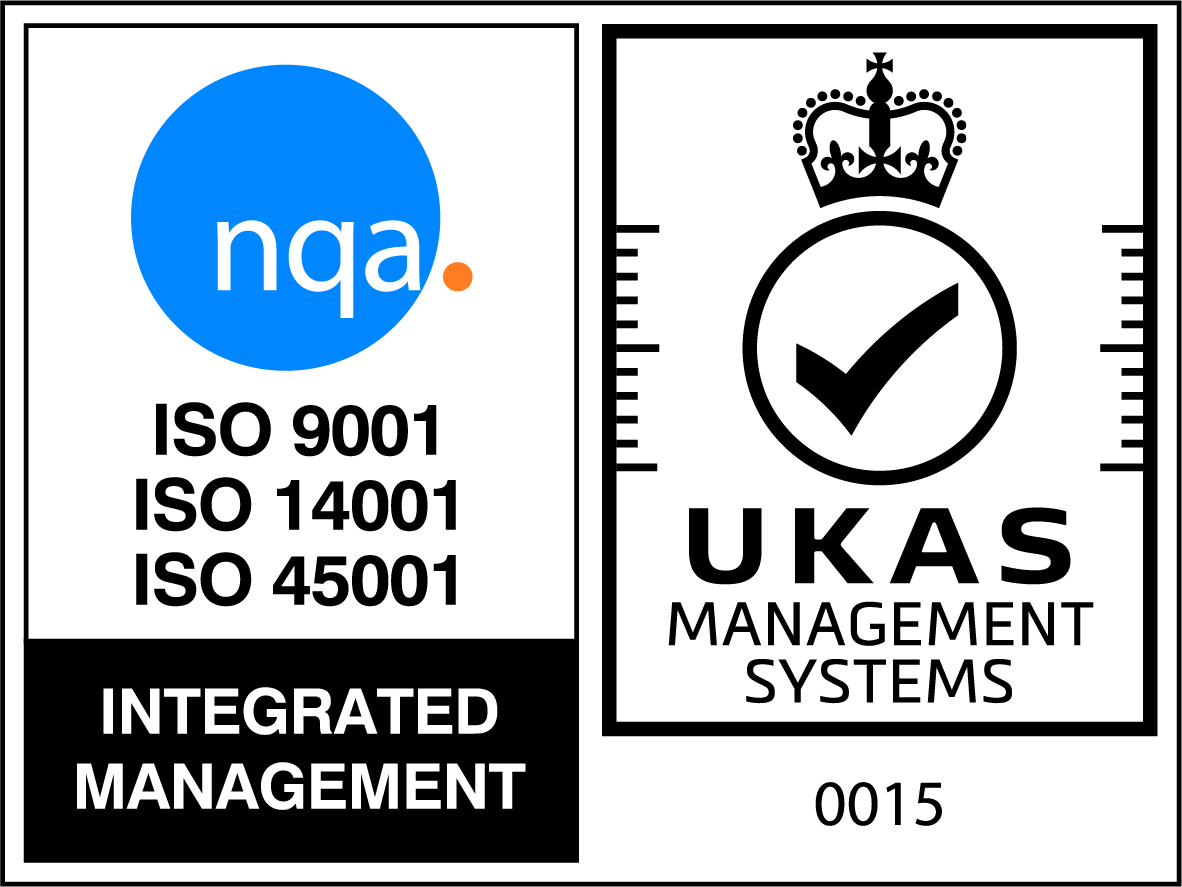 ISO 9001, 14001, 45001 certified